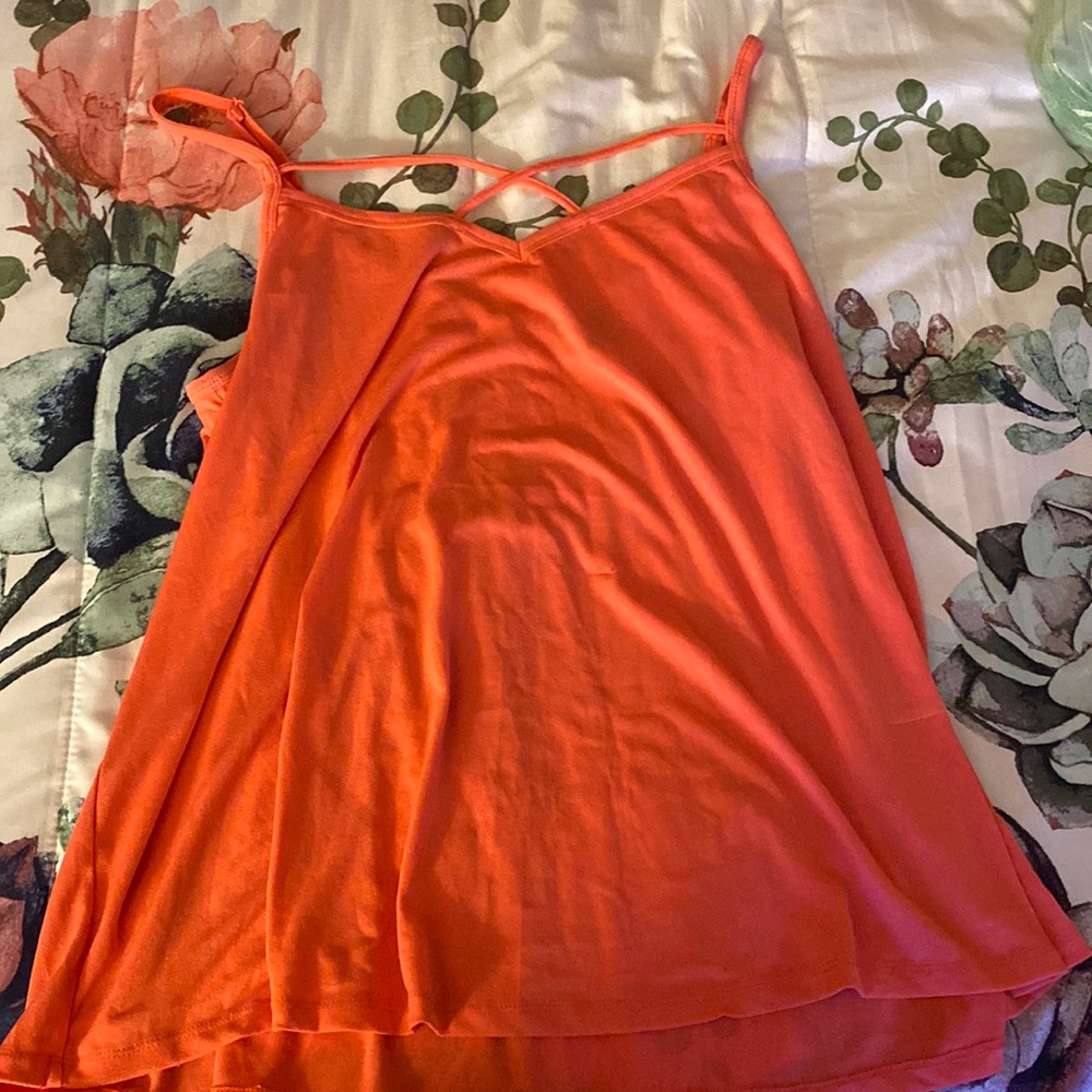 Coral cami